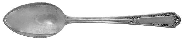 INS258 (SILVERPLATE) Teaspoon