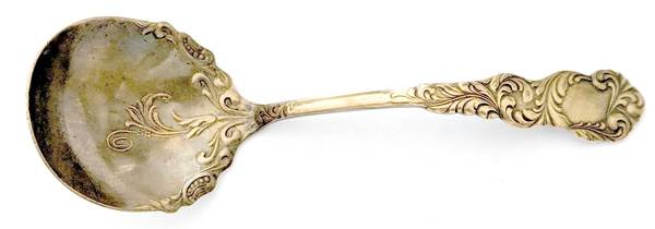 INS261 (Bronzeware) Solid Piece Cream Ladle