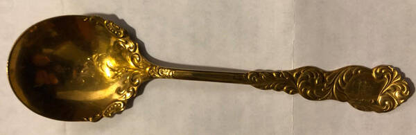 INS261 (Bronzeware) Sugar Spoon