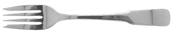 Patriot (Silverplate, 1964) Individual Salad Fork