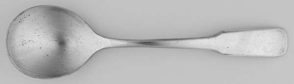 Patriot (Silverplate, 1964) Round Bowl Soup Spoon (Cream Soup)