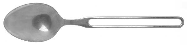 IKE3 (Stainless) Place/Oval Soup Spoon