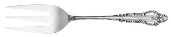 Grand Elegance Medium Solid Cold Meat Serving Fork