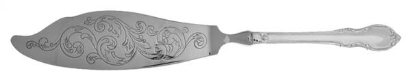 Reflection (Silverplate) Fish Serving Knife with Stainless Blade HC
