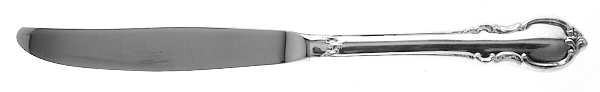 Reflection (Silverplate) Modern Hollow Knife