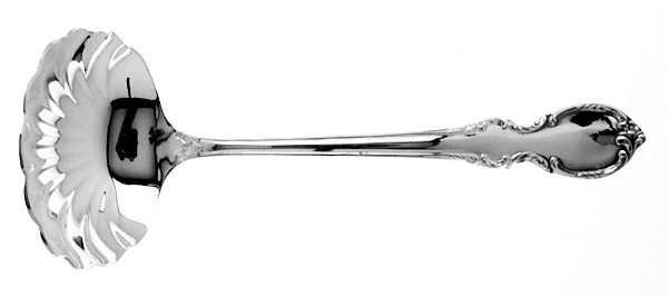 Reflection (Silverplate) Solid Gravy Ladle