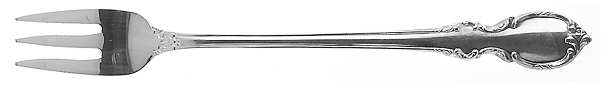 Reflection (Silverplate) Cocktail/Seafood Fork