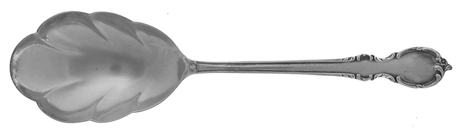 Reflection (Silverplate) Solid Shell Casserole Spoon