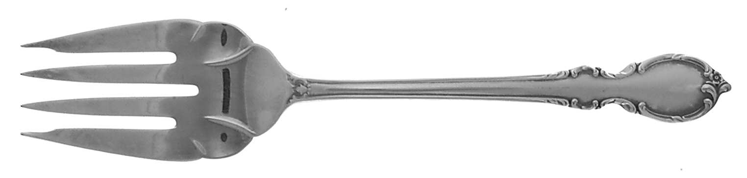 Reflection (Silverplate) Medium Solid Cold Meat Serving Fork
