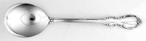 Reflection (Silverplate 1959) Round Bowl Soup Spoon (Gumbo) by International Silver