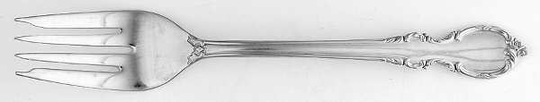 Reflection (Silverplate 1959) Individual Salad Fork by International Silver