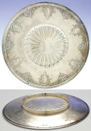 Louis XVI (Silverplate, Hollowware) by International Silver