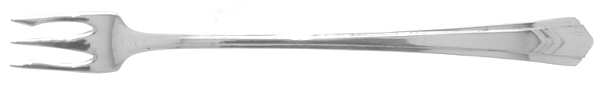 Imperial Five (Silverplate) Cocktail/Seafood Fork