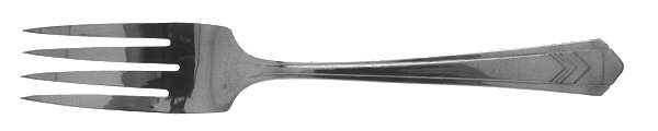 Imperial Five (Silverplate) Individual Salad Fork