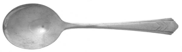 Imperial Five (Silverplate) Round Bowl Soup Spoon (Cream Soup)