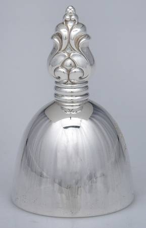 Royal Danish (Sterling, Hollowware) Sterling Tea Bell