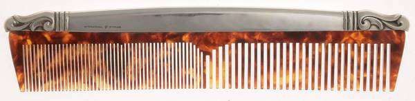 Royal Danish (Sterling, Hollowware) Comb