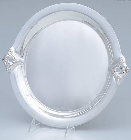 Royal Danish (Sterling, Hollowware) Sterling Demitasse Tray