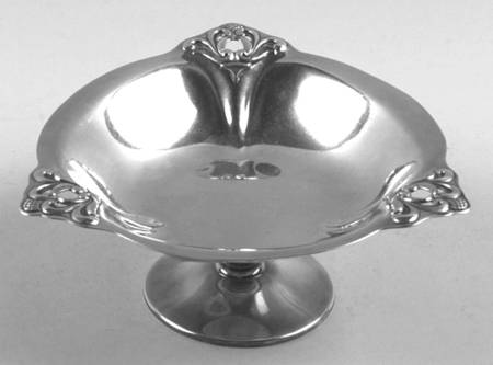 Royal Danish (Sterling, Hollowware) Round Compote (Height X Width)