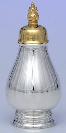 Royal Danish (Sterling, Hollowware) Salt Shaker