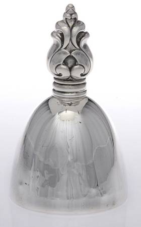 Royal Danish (Sterling, Hollowware) Sterling Tea Bell