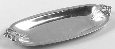Royal Danish (Sterling, Hollowware) 13" Bread Tray