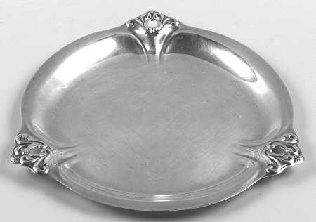 Royal Danish (Sterling, Hollowware) 11" Sandwich Plate