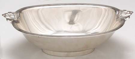 Royal Danish (Sterling, Hollowware) Oval Footed Sterling Centerpiece