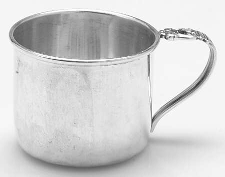 Royal Danish (Sterling, Hollowware) Baby Cup