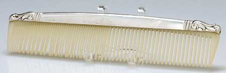 Royal Danish (Sterling, Hollowware) Comb