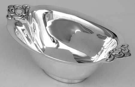 Royal Danish (Sterling, Hollowware) Mayonnaise Bowl