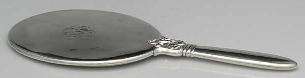 Royal Danish (Sterling, Hollowware) Mirror with Handle