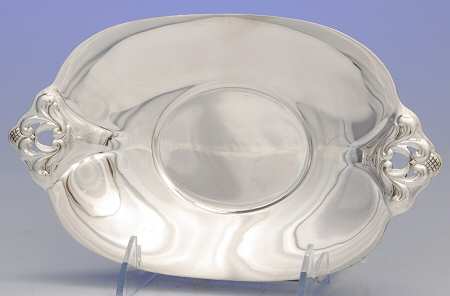 Royal Danish (Sterling, Hollowware) Underplate for Gravy Boat