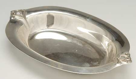 Royal Danish (Sterling, Hollowware) Sterling Oval Vegetable Bowl