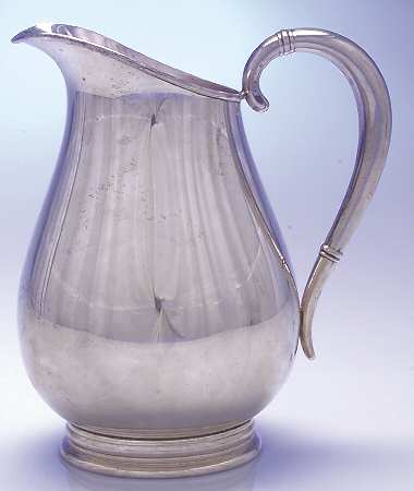 Royal Danish (Sterling, Hollowware) 64 Oz Sterling Water Pitcher