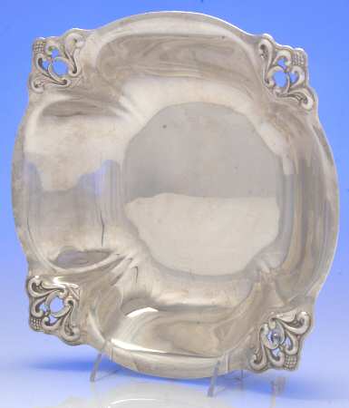 Royal Danish (Sterling, Hollowware) Sterling Round Vegetable
