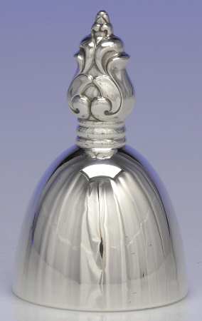 Royal Danish (Sterling, Hollowware) Sterling Tea Bell