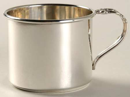 Royal Danish (Sterling, Hollowware) Baby Cup