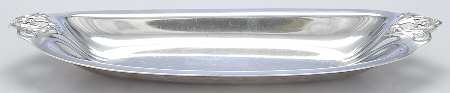 Royal Danish (Sterling, Hollowware) 13" Bread Tray
