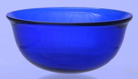Royal Danish (Sterling, Hollowware) Cobalt Blue Salt Seller Liner