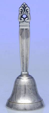 Royal Danish (Sterling, Hollowware) Sterling Bell