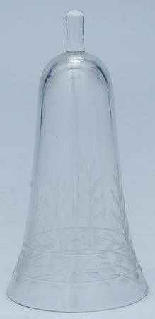 Wedgwood (Sterling, Hollowware, Geometric Base) Crystal Insert for Bud Vase