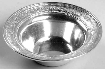 Wedgwood (Sterling, Hollowware, Geometric Base) Mayonnaise Bowl