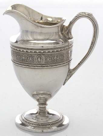 Wedgwood (Sterling, Hollowware, Geometric Base) Mini Creamer