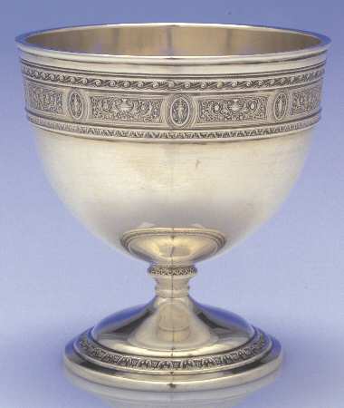 Wedgwood (Sterling, Hollowware, Geometric Base) Waste Bowl