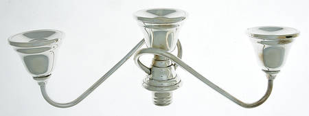 Courtship (Sterling, 1936, Hollowware) 3 Light Candelabra Branch