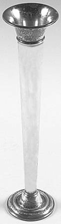 Courtship (Sterling, 1936, Hollowware) 8" Weighted Bud Vase