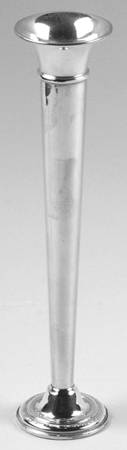 Courtship (Sterling, 1936, Hollowware) 8" Weighted Bud Vase