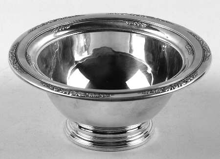 Courtship (Sterling, 1936, Hollowware) Mayonnaise Bowl