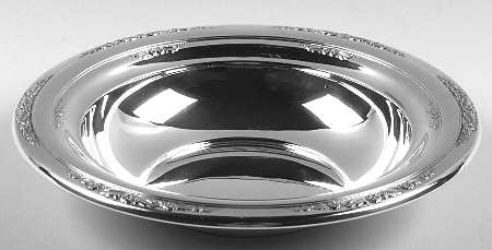 Courtship (Sterling, 1936, Hollowware) 10" Round Vegetable Bowl